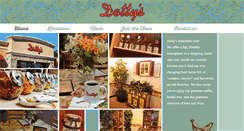 Desktop Screenshot of dottyscafe.org